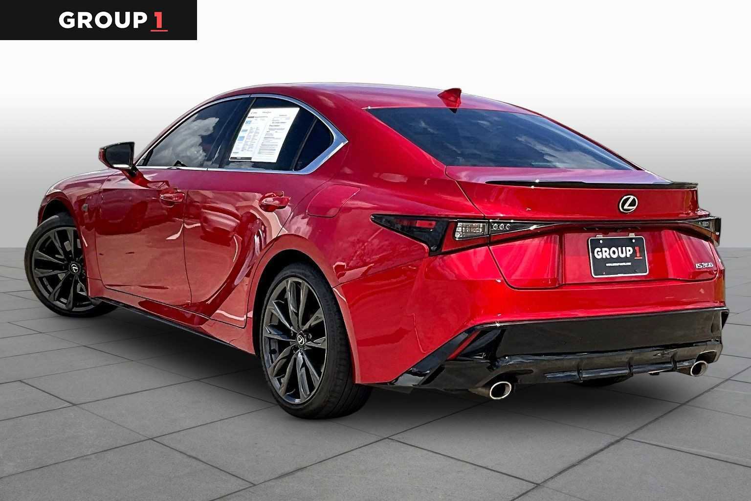 Used 2025 Lexus IS 350 F Sport w/ Accessory Package 2 image 11