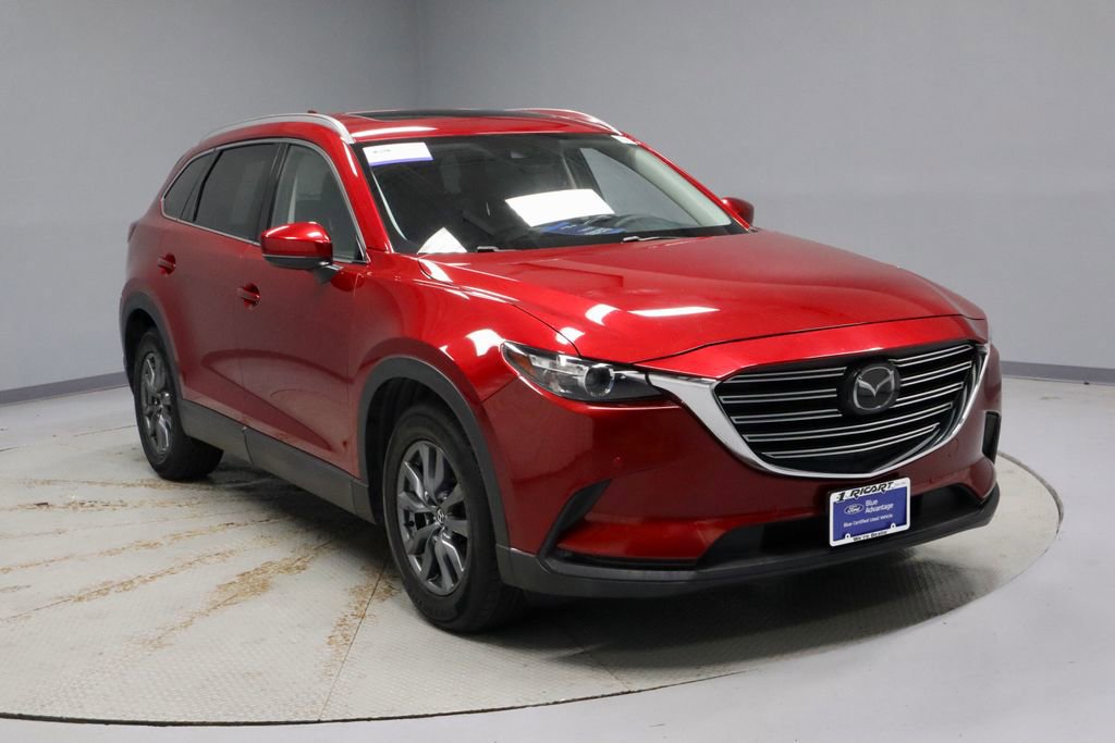 Used 2021 MAZDA CX-9 Touring w/ Touring Premium Package AWD/4WD image 1