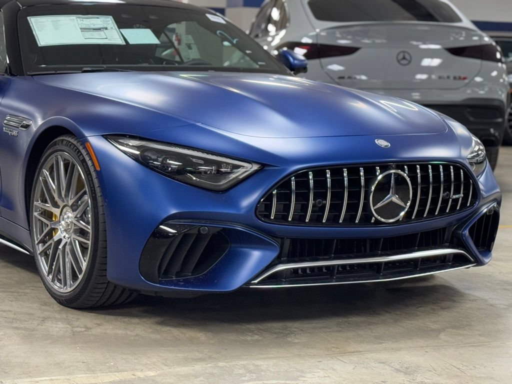 New 2025 Mercedes-Benz SL 55 AMG 4MATIC image 3