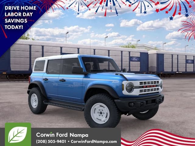 New 2026 Ford Bronco Heritage Edition