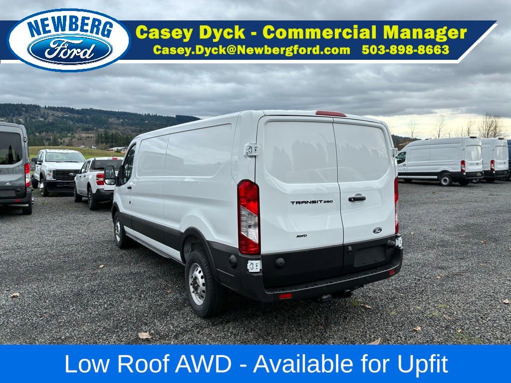 New 2026 Ford Transit 250 Low Roof AWD w/ Load Area Protection Package image 7