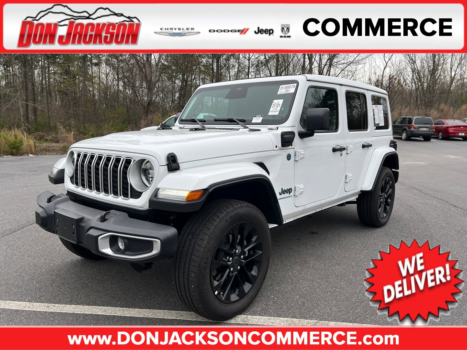 Used 2025 Jeep Wrangler Sahara w/ Safety Group image 1