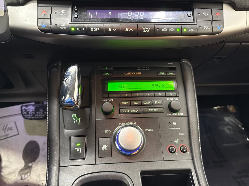 Used 2012 Lexus CT 200h image 19