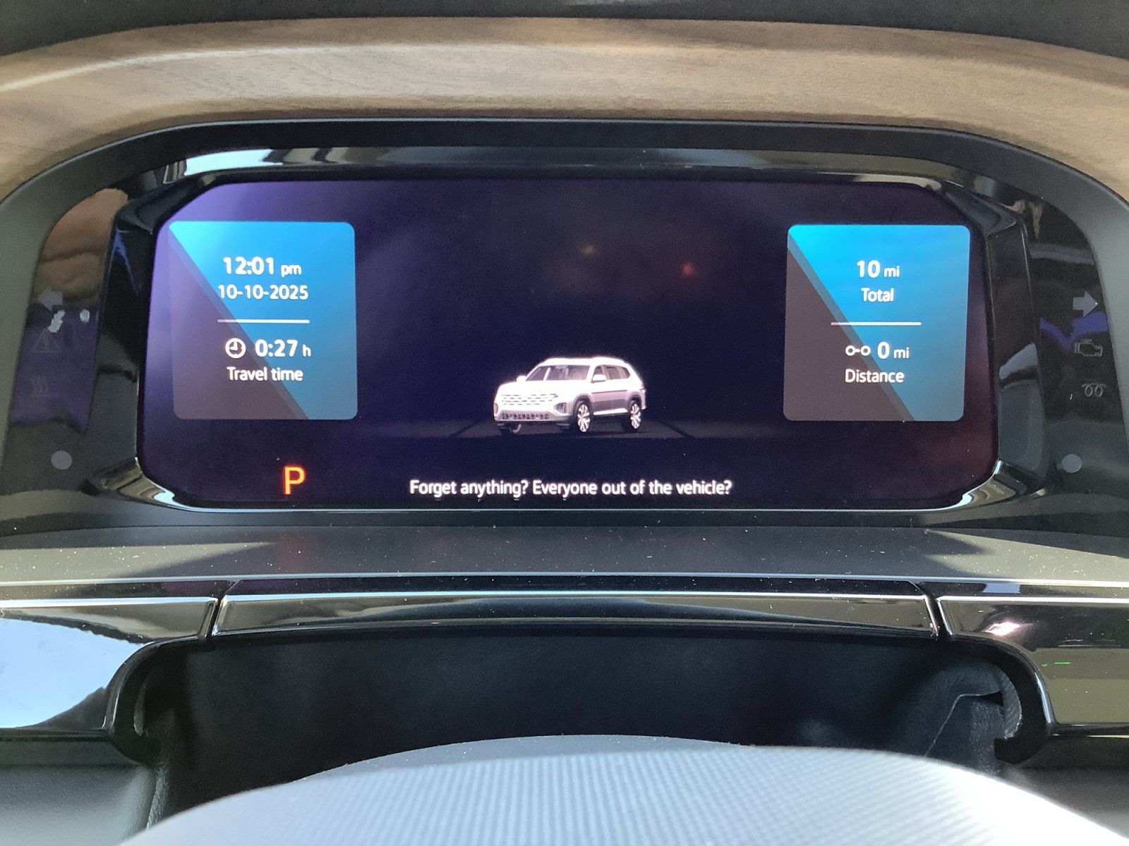 New 2026 Volkswagen Atlas SE FWD image 12