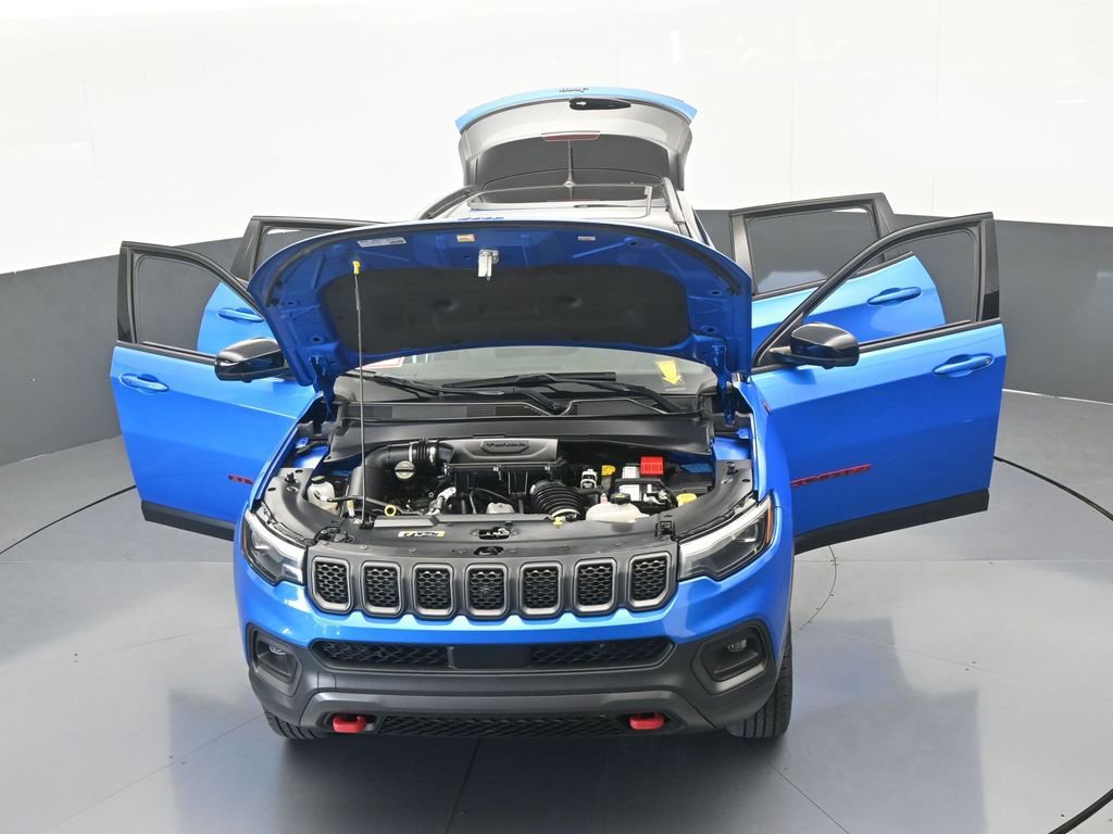 Used 2023 Jeep Compass Trailhawk w/ Trailhawk Elite Group image 72