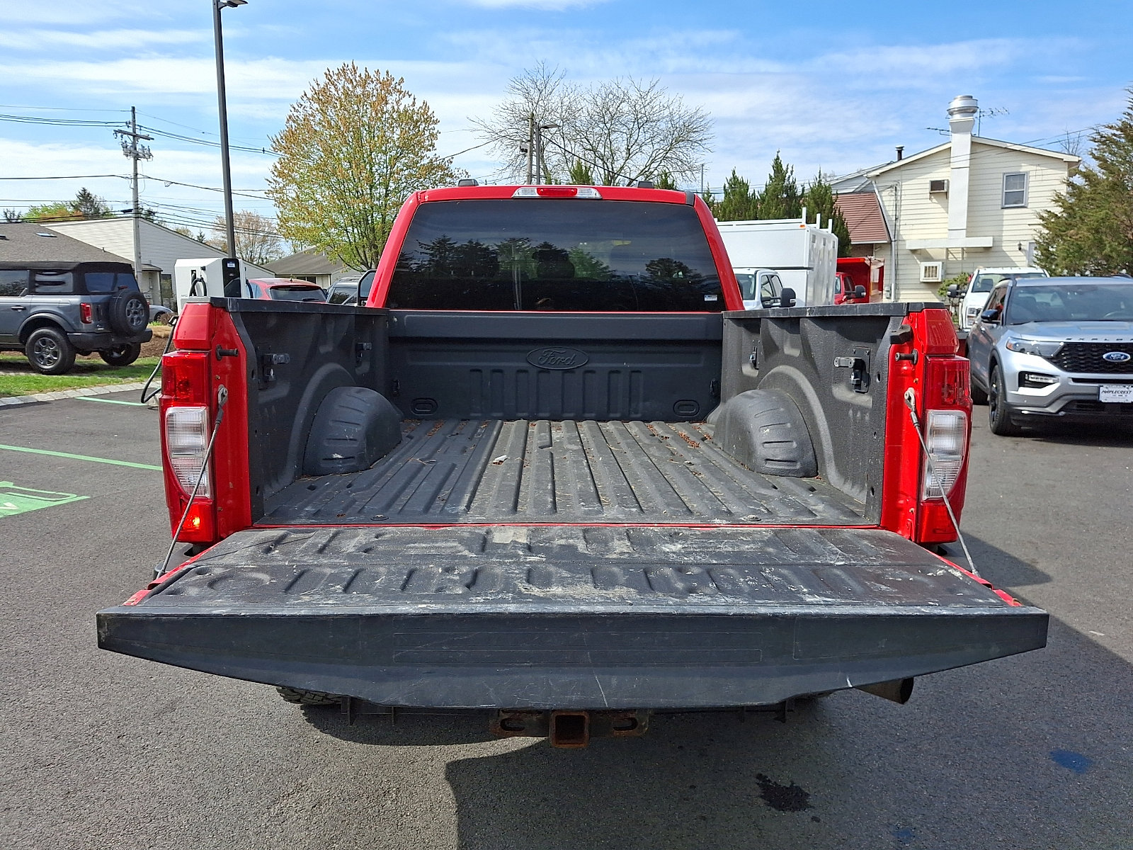 Used 2021 Ford F350 XL w/ Power Equipment Group AWD/4WD image 27
