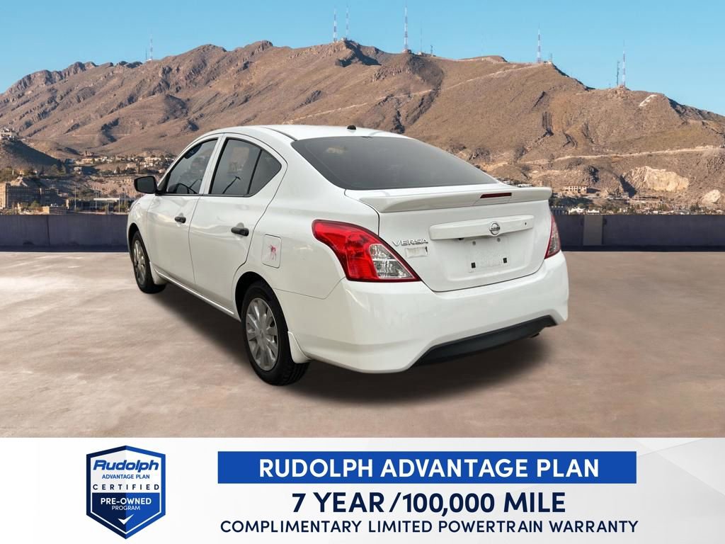 Used 2019 Nissan Versa S Plus image 4