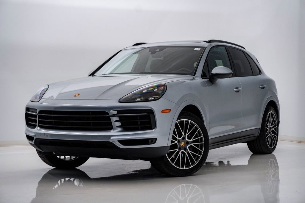 Certified 2020 Porsche Cayenne AWD/4WD image 1