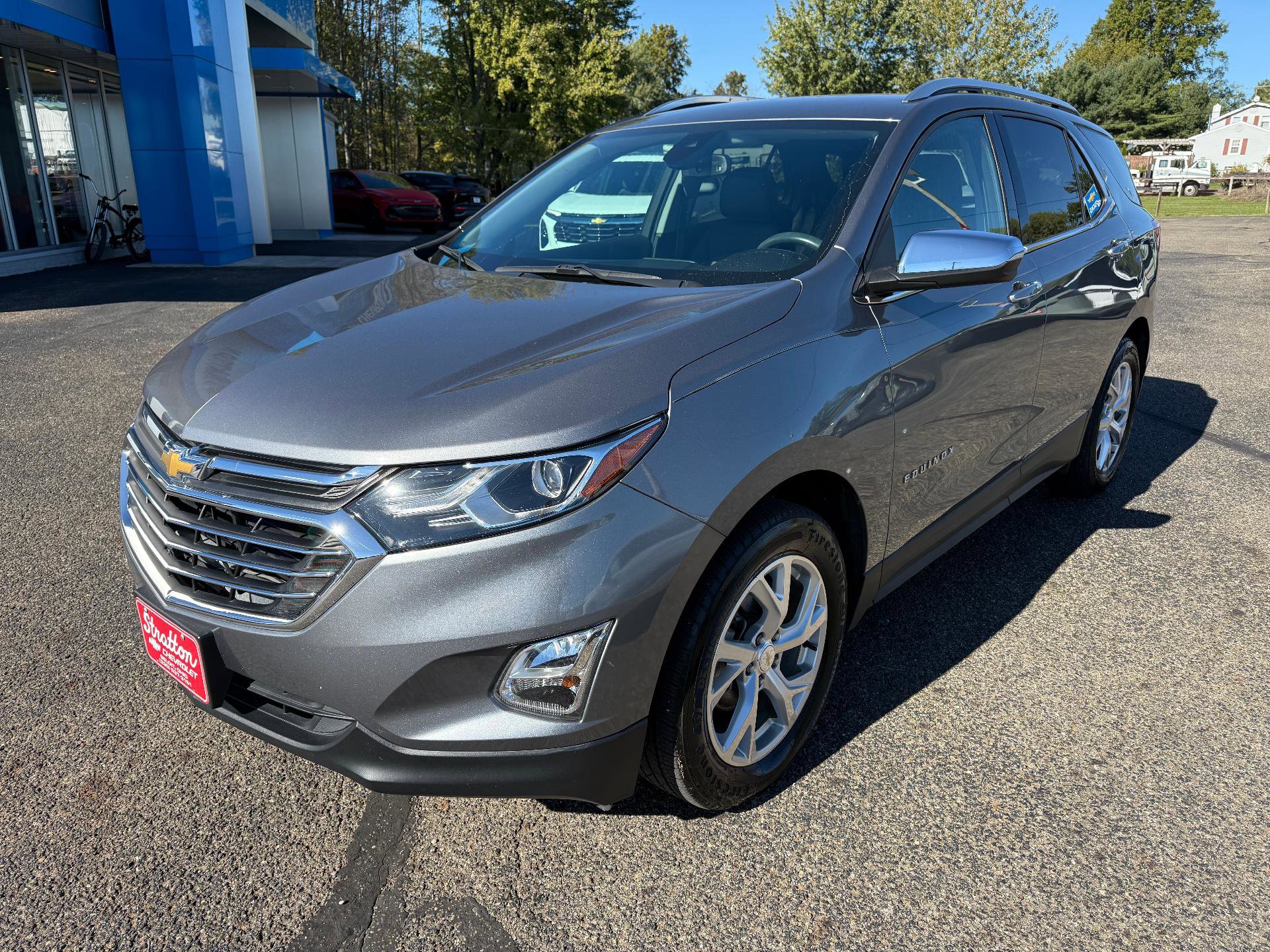 Used 2018 Chevrolet Equinox Premier
