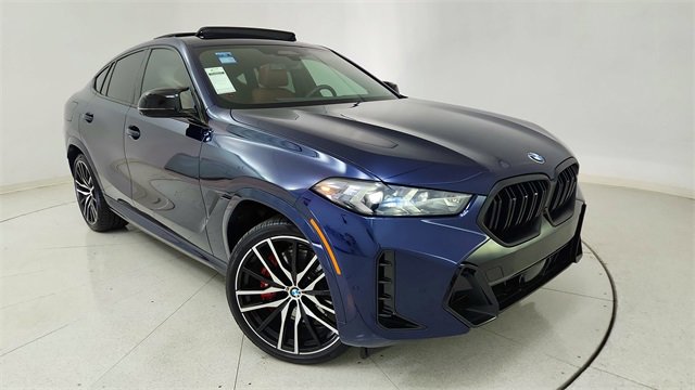 Used 2024 BMW X6 M60i w/ Dynamic Handling Package