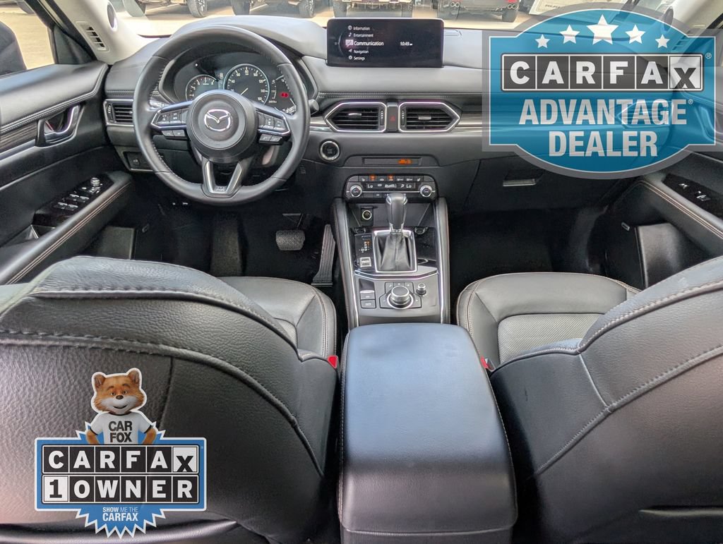 Used 2023 MAZDA CX-5 AWD 2.5 S w/ Premium Package image 18