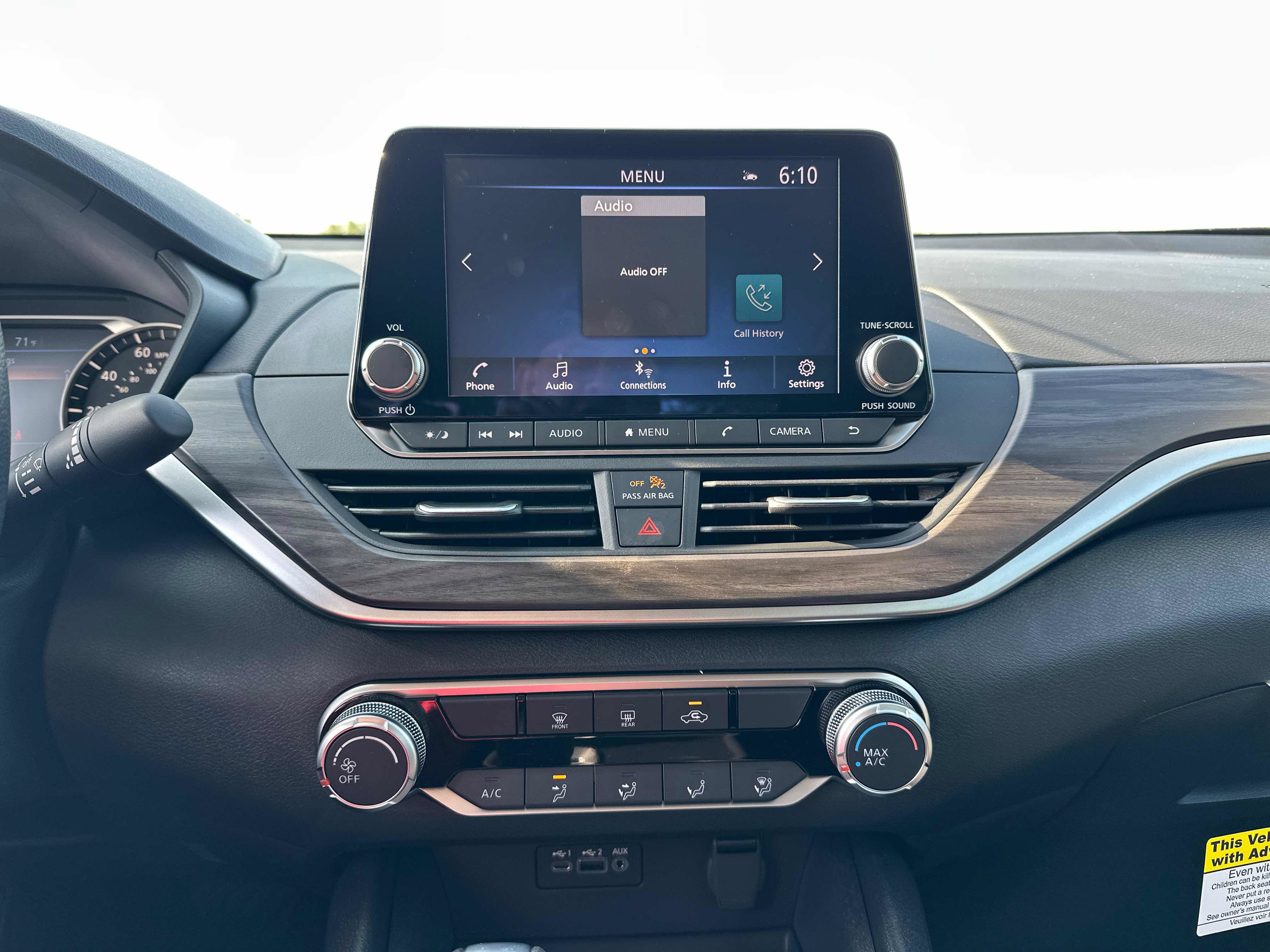 New 2026 Nissan Altima 2.5 SV FWD image 34