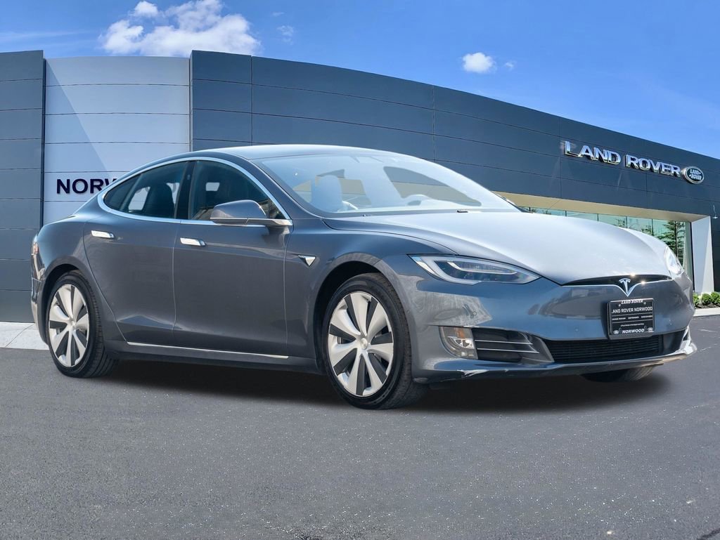 Used 2020 Tesla Model S Long Range AWD/4WD image 3
