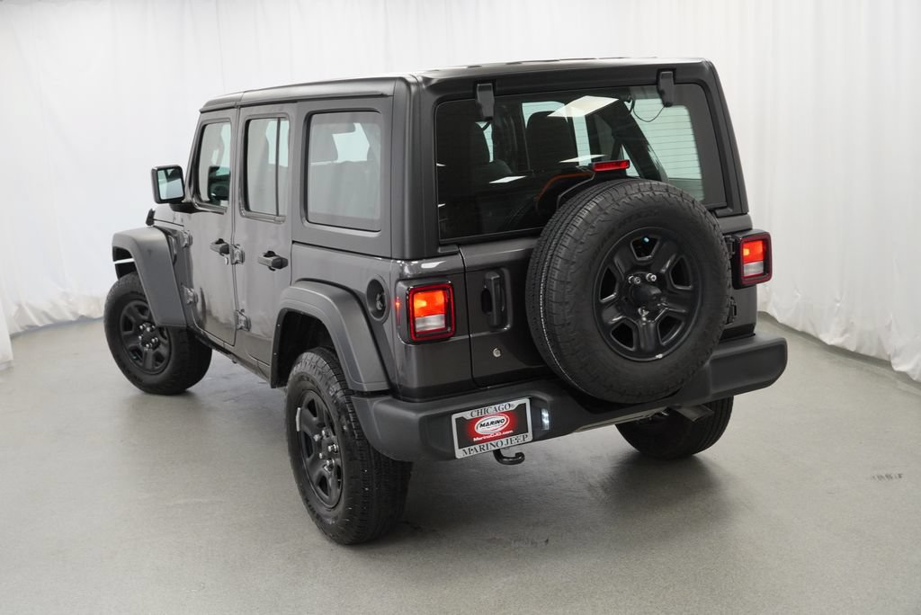 Certified 2024 Jeep Wrangler Unlimited Sport AWD/4WD image 12