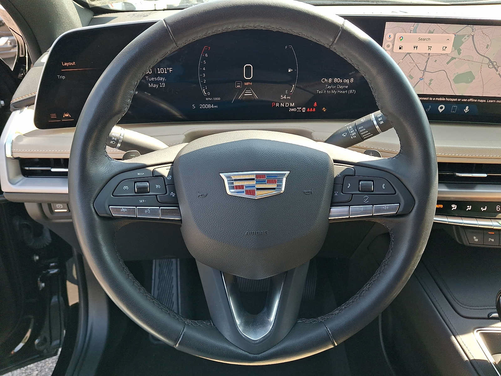 Certified 2024 Cadillac XT4 Luxury w/ Cold Weather Package AWD/4WD image 20