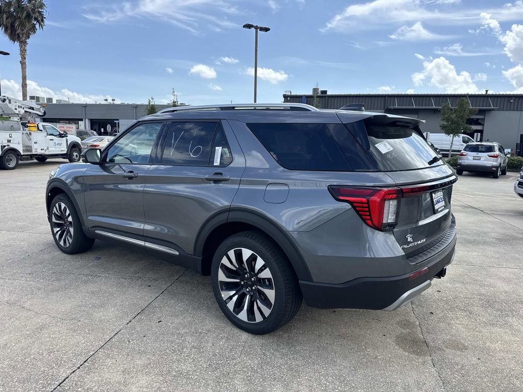 New 2026 Ford Explorer Platinum w/ LUX Leather Package image 3