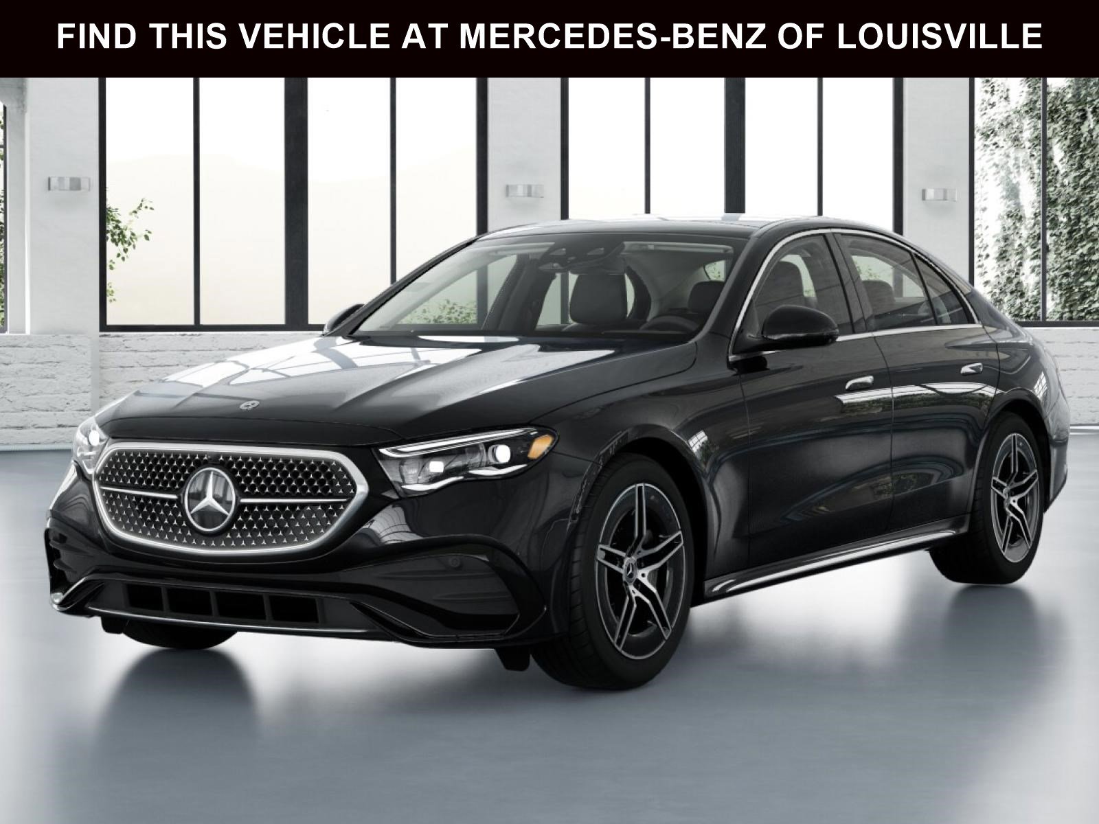 New 2026 Mercedes-Benz E 450 4MATIC Sedan image 1