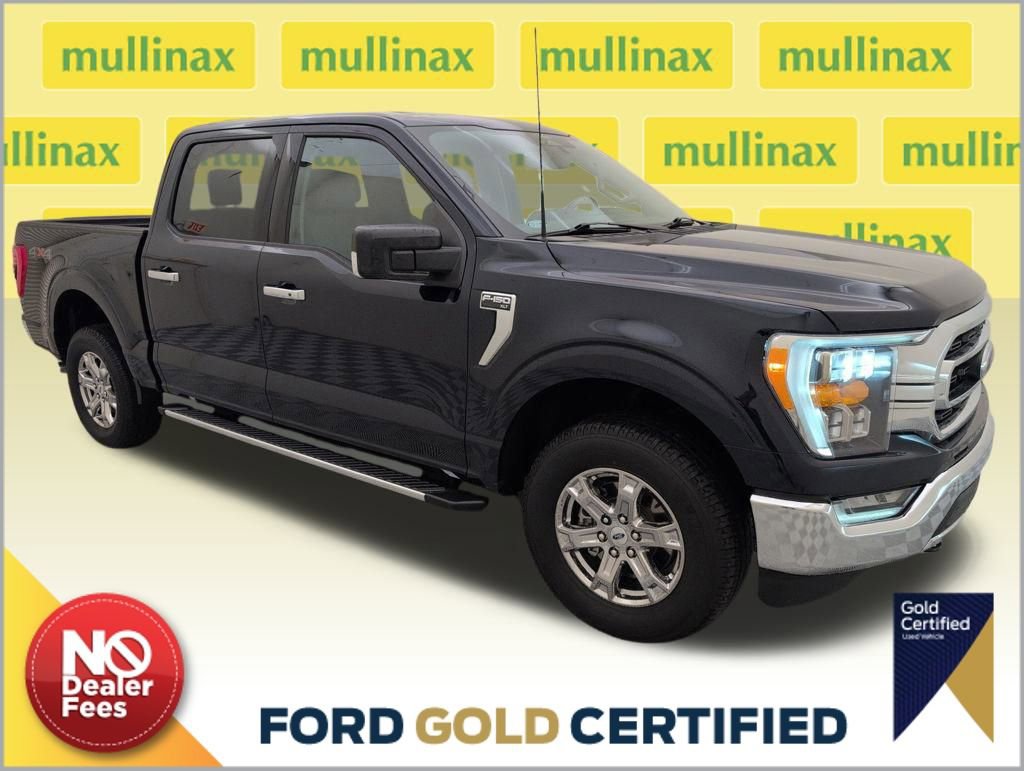 Certified 2022 Ford F150 XLT w/ Equipment Group 302A High 360° Tour