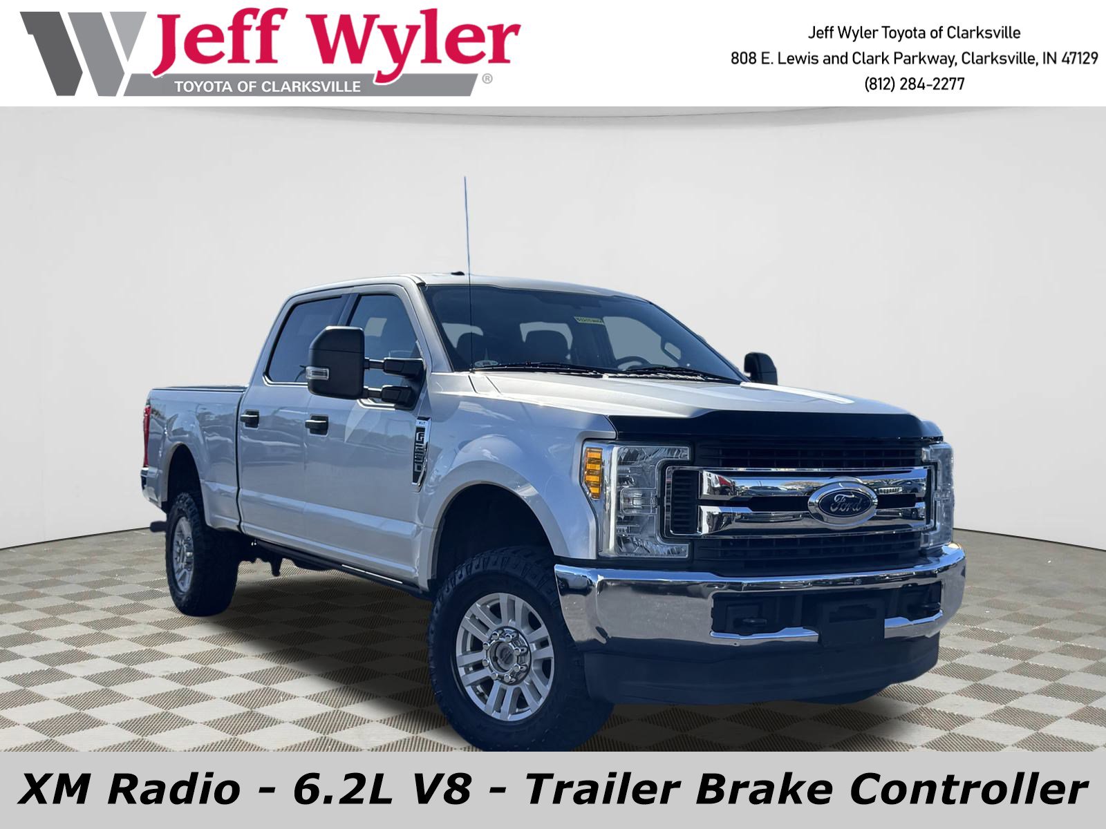 Used 2017 Ford F250 XLT w/ FX4 Off-Road Package