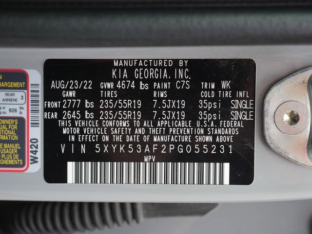 Used 2023 Kia Sportage SX image 27