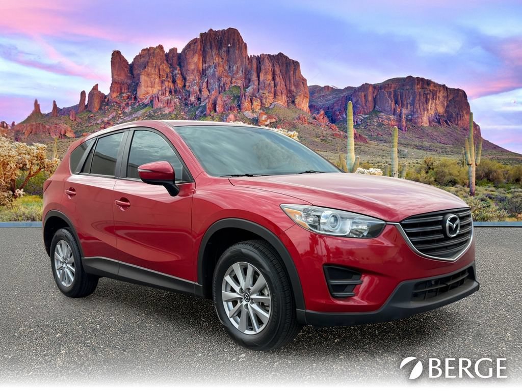 Used 2016 MAZDA CX-5 Sport w/ Rear Camera Package FWD image 9