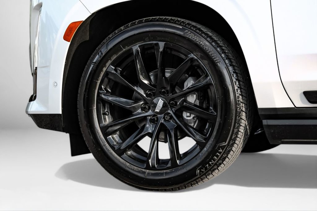 Used 2023 Cadillac Escalade Sport Platinum w/ LPO, ONYX Package image 72