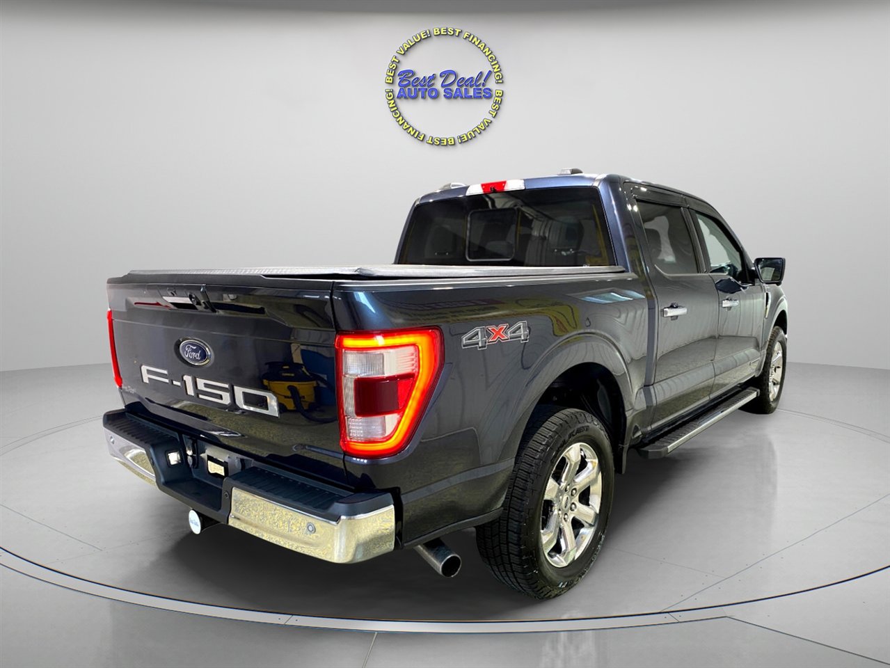 Used 2021 Ford F150 Lariat w/ Equipment Group 502A High image 5