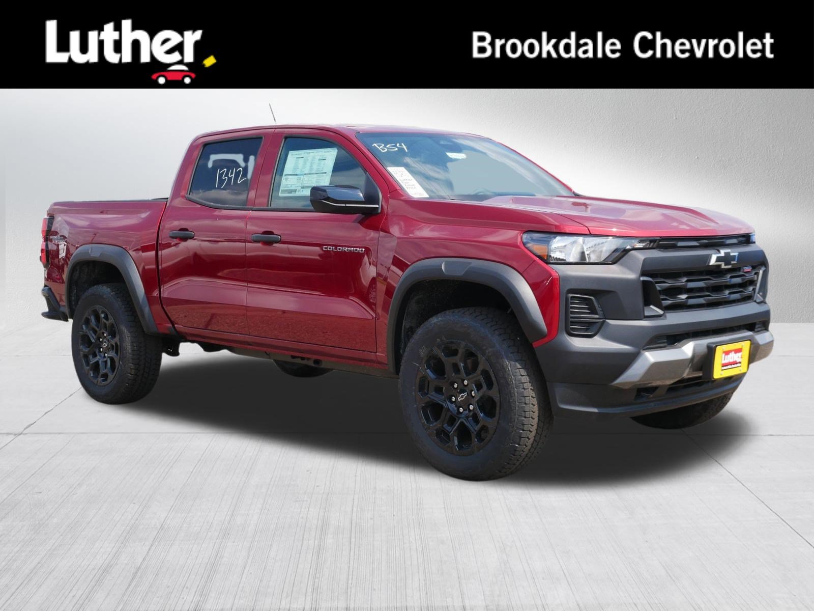 New 2026 Chevrolet Colorado Trail Boss AWD/4WD image 1