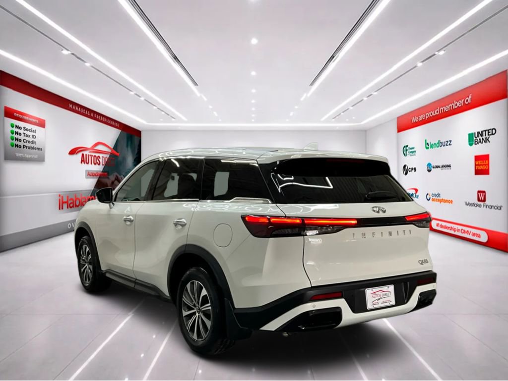 Used 2025 INFINITI QX60 Pure image 6