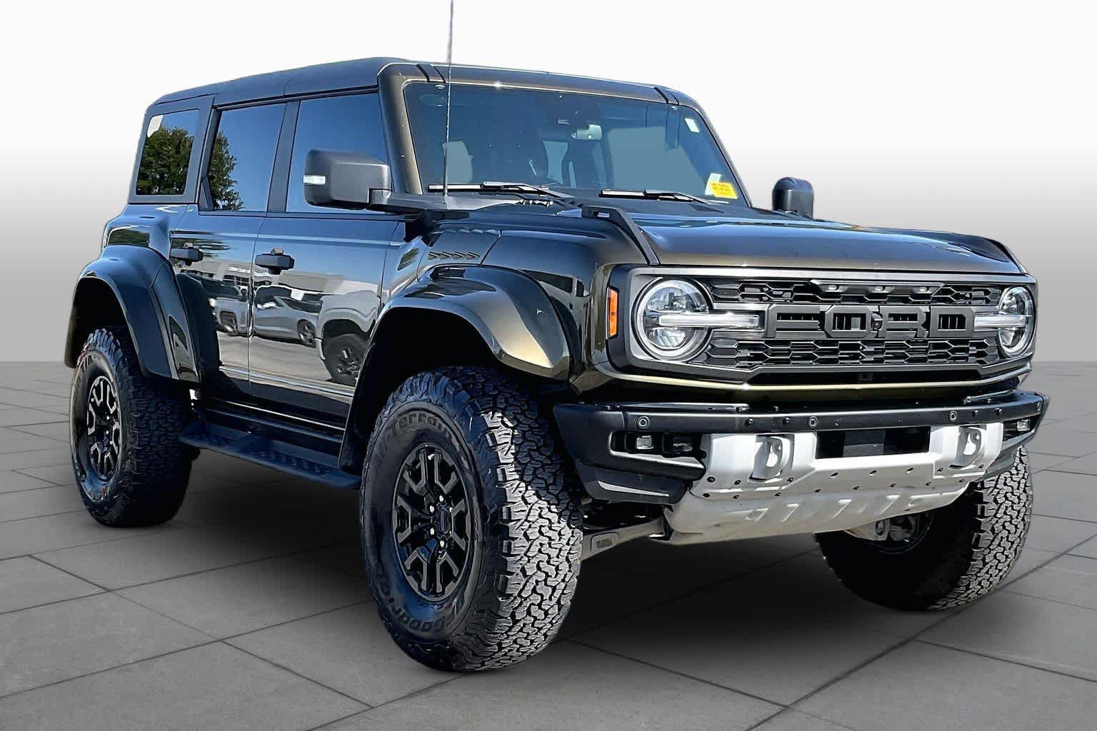 Used 2024 Ford Bronco Raptor AWD/4WD image 3