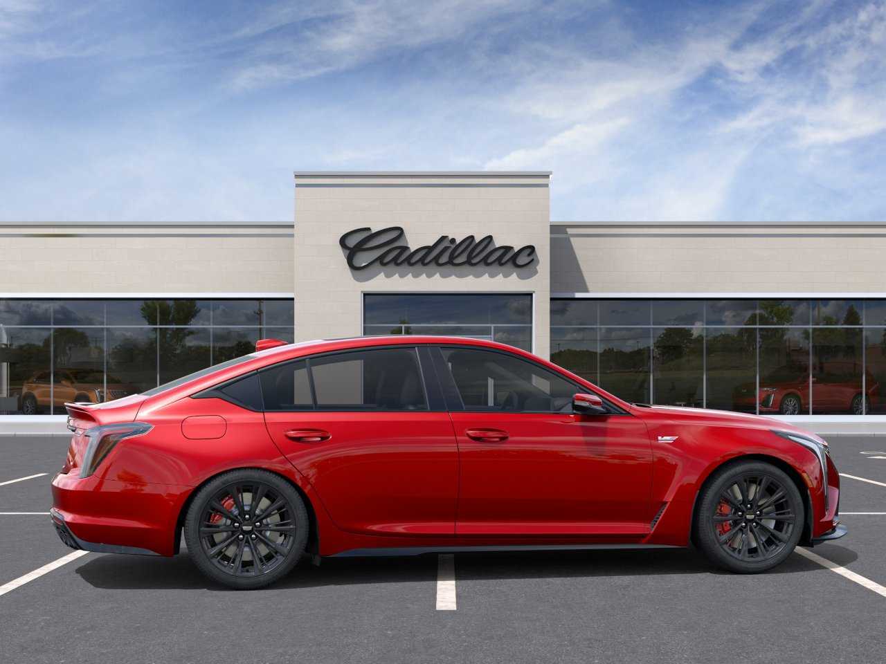 New 2026 Cadillac CT5 V Blackwing w/ Super Cruise 1 Package RWD image 29