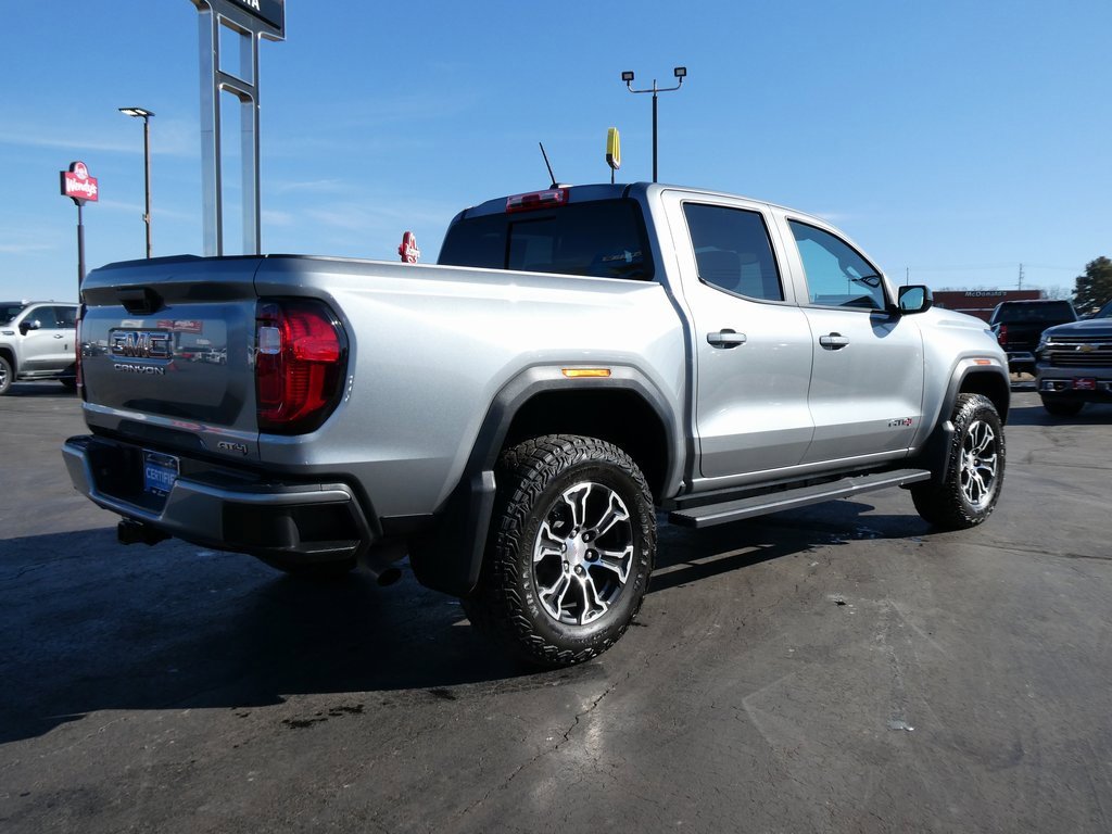 Certified 2024 GMC Canyon AT4 image 5