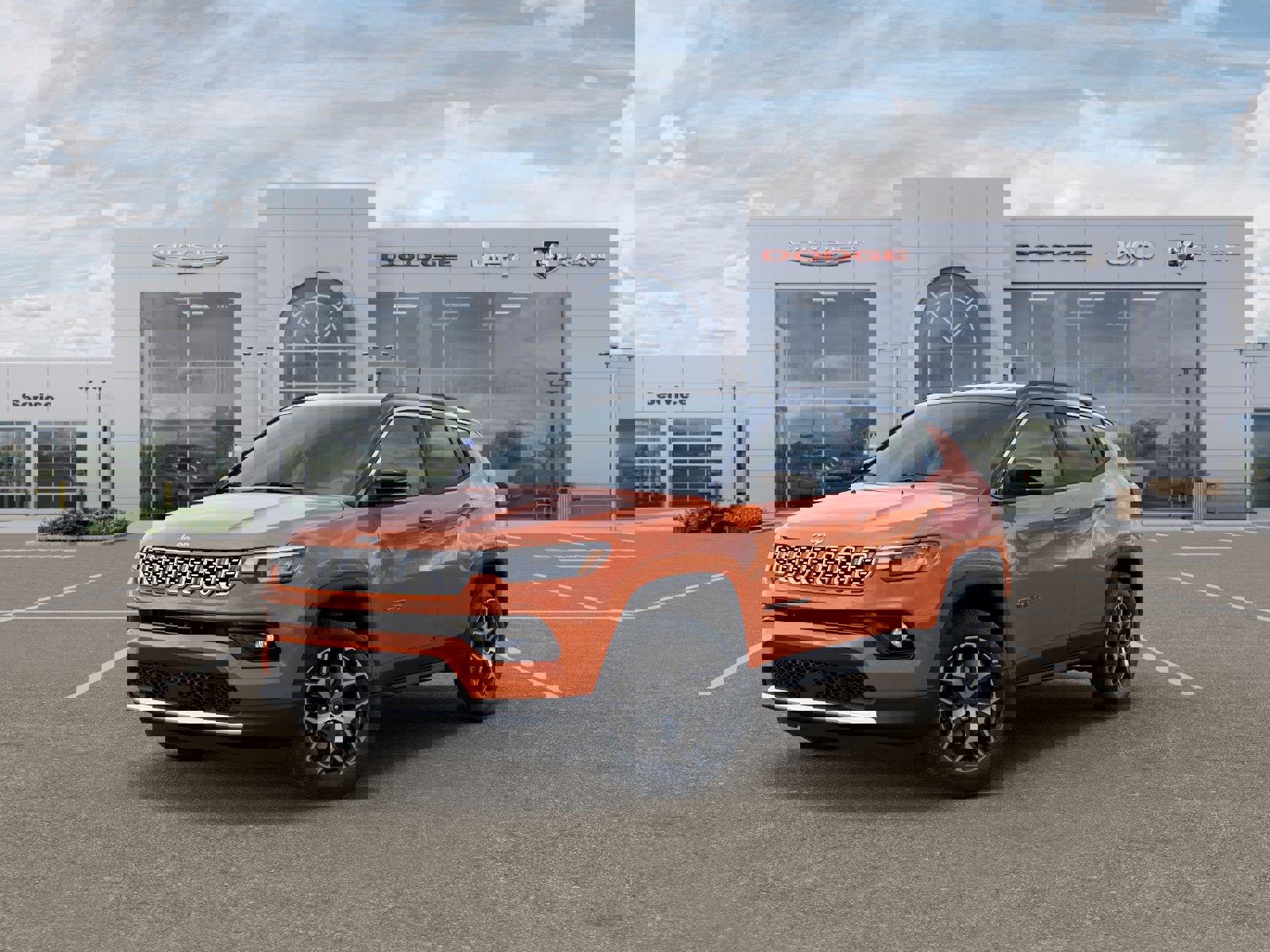 New 2026 Jeep Compass Limited AWD/4WD image 27