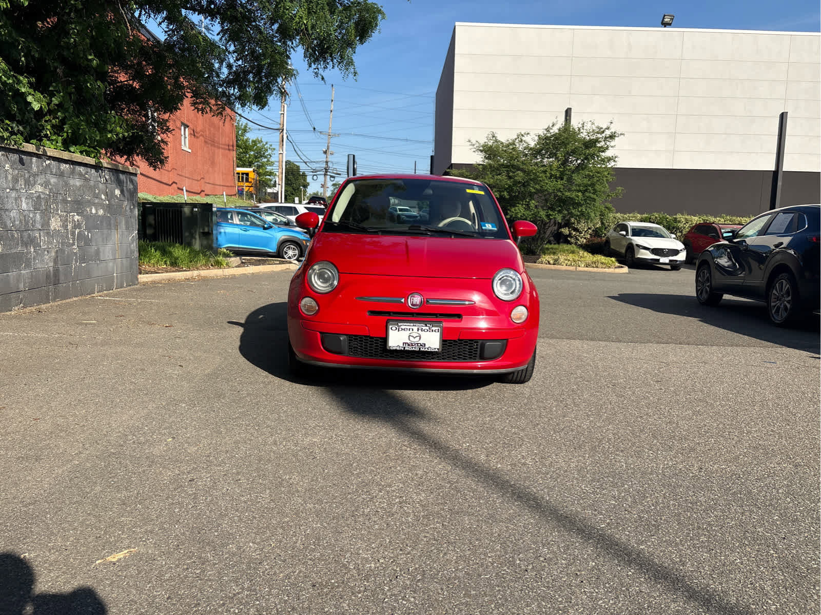 Used 2015 FIAT 500 Pop FWD image 3