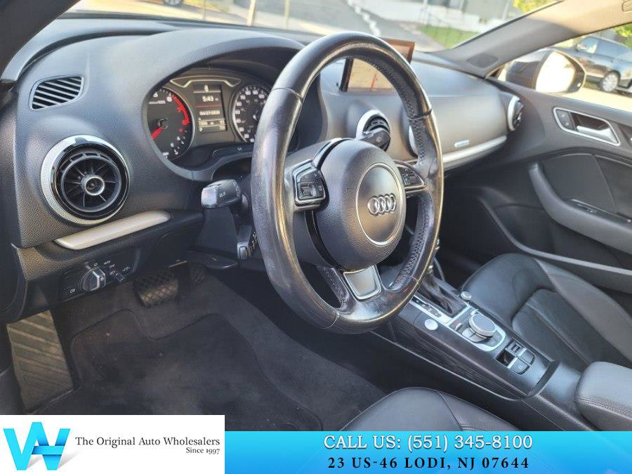 Used 2016 Audi A3 2.0T Premium w/ Audi MMI Navigation Plus AWD/4WD image 7