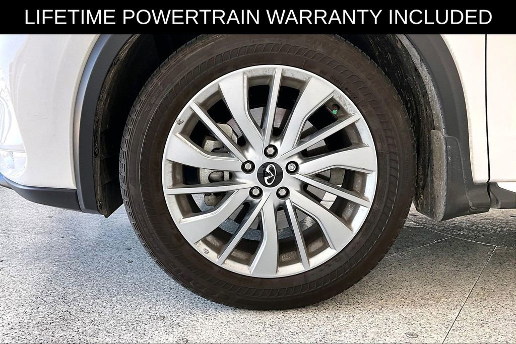 Certified 2025 INFINITI QX50 Luxe AWD/4WD image 11