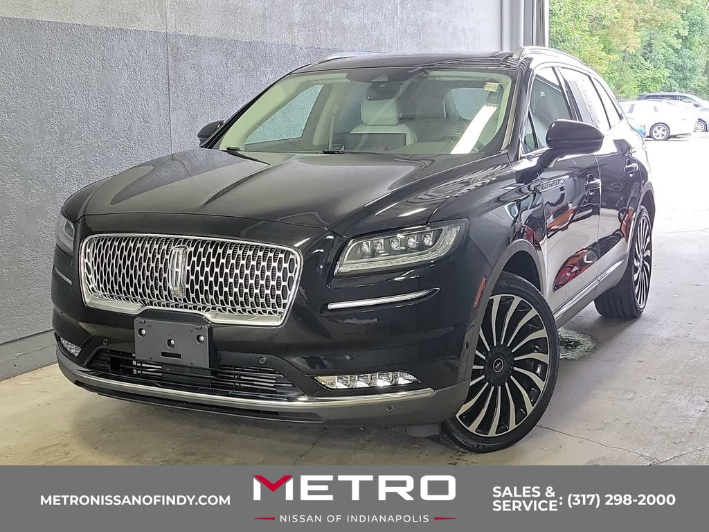 Used 2022 Lincoln Nautilus Black Label w/ Class II Trailer Tow Package AWD/4WD image 1
