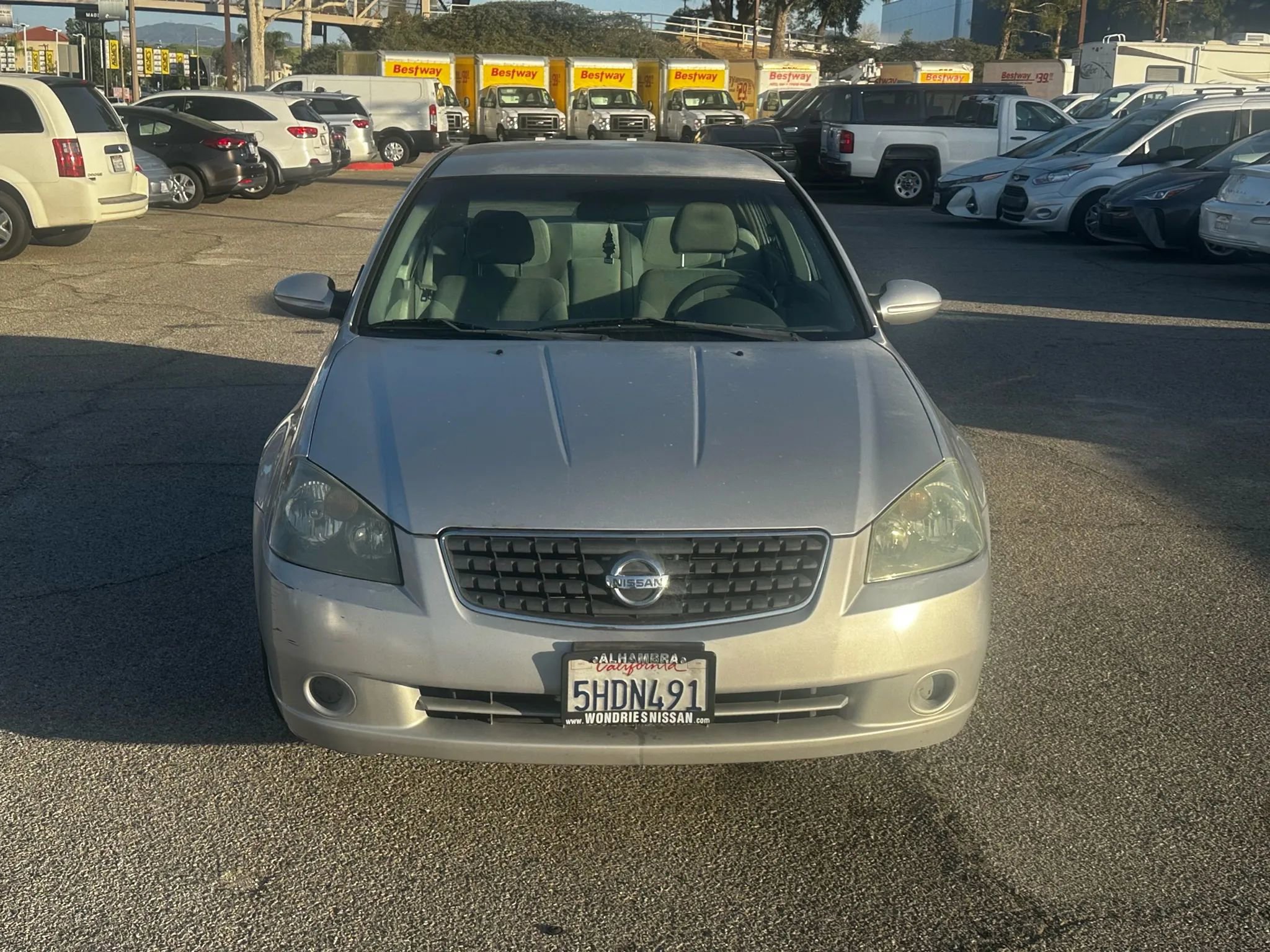 Used 2005 Nissan Altima 2.5 S FWD image 3