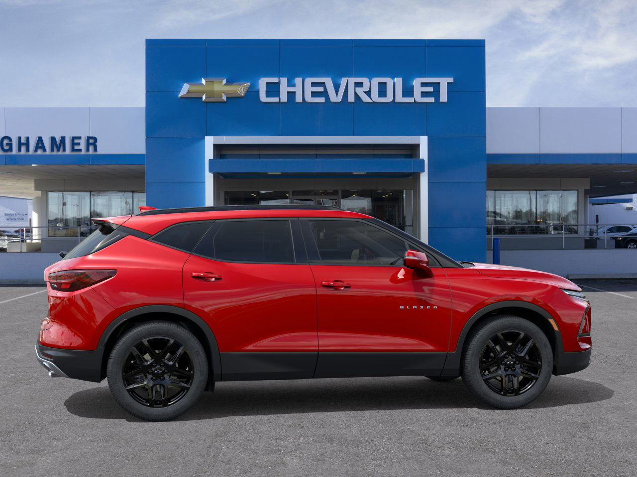 New 2025 Chevrolet Blazer LT w/ LPO, Floor Liner Package image 5