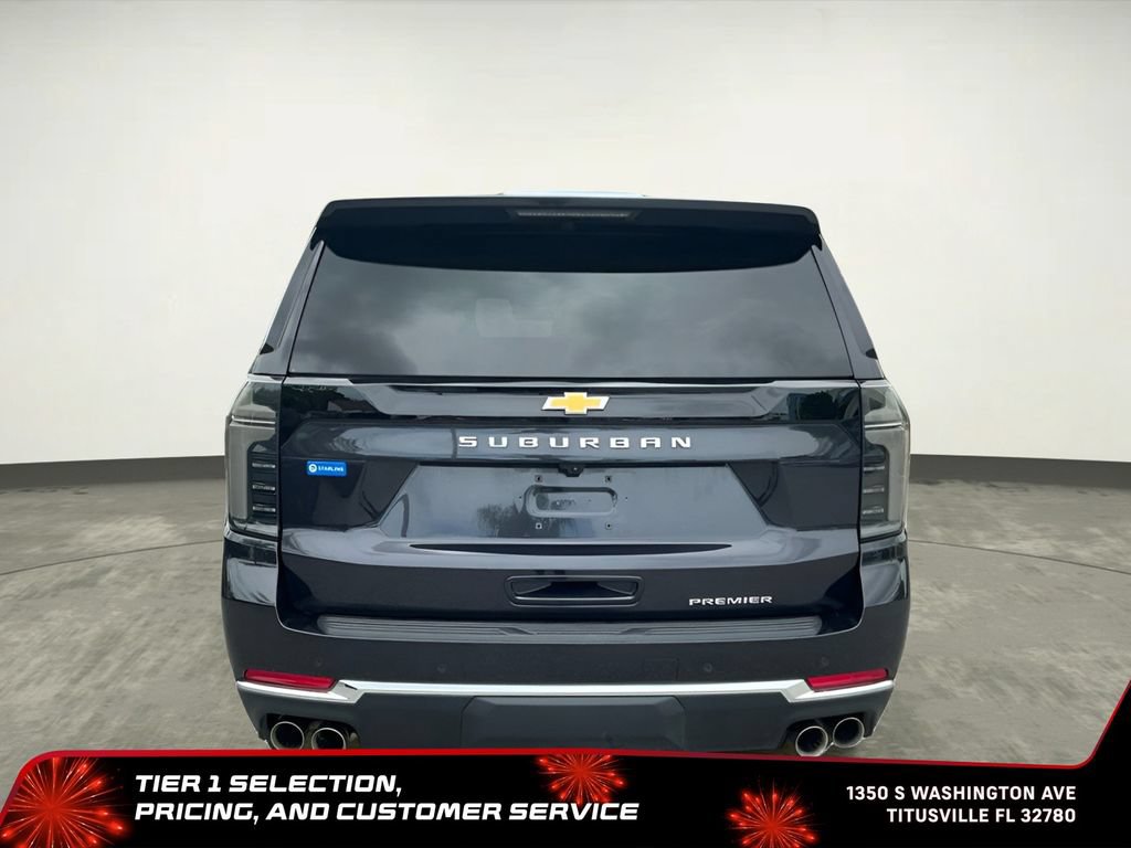 Used 2025 Chevrolet Suburban Premier RWD image 8