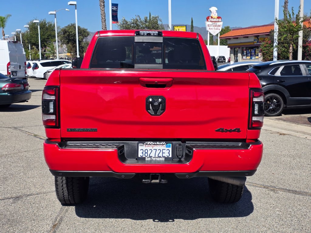 Certified 2021 RAM 2500 Big Horn w/ Level 2 Equipment Group AWD/4WD image 7