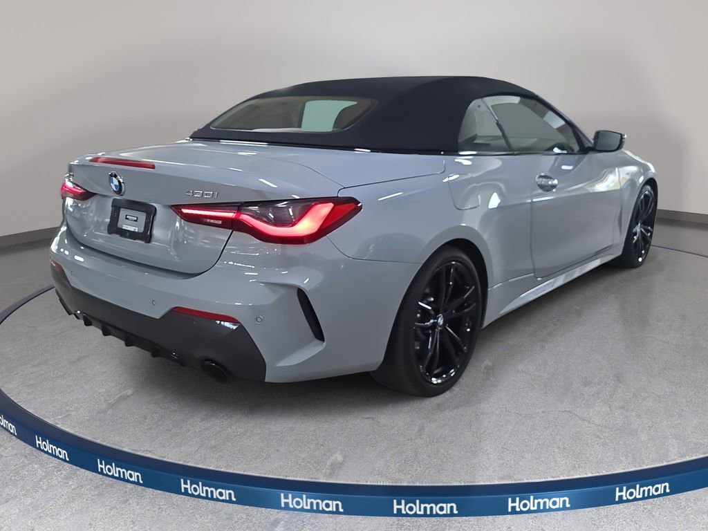 Certified 2023 BMW 430i xDrive Convertible w/ M Sport Package image 7