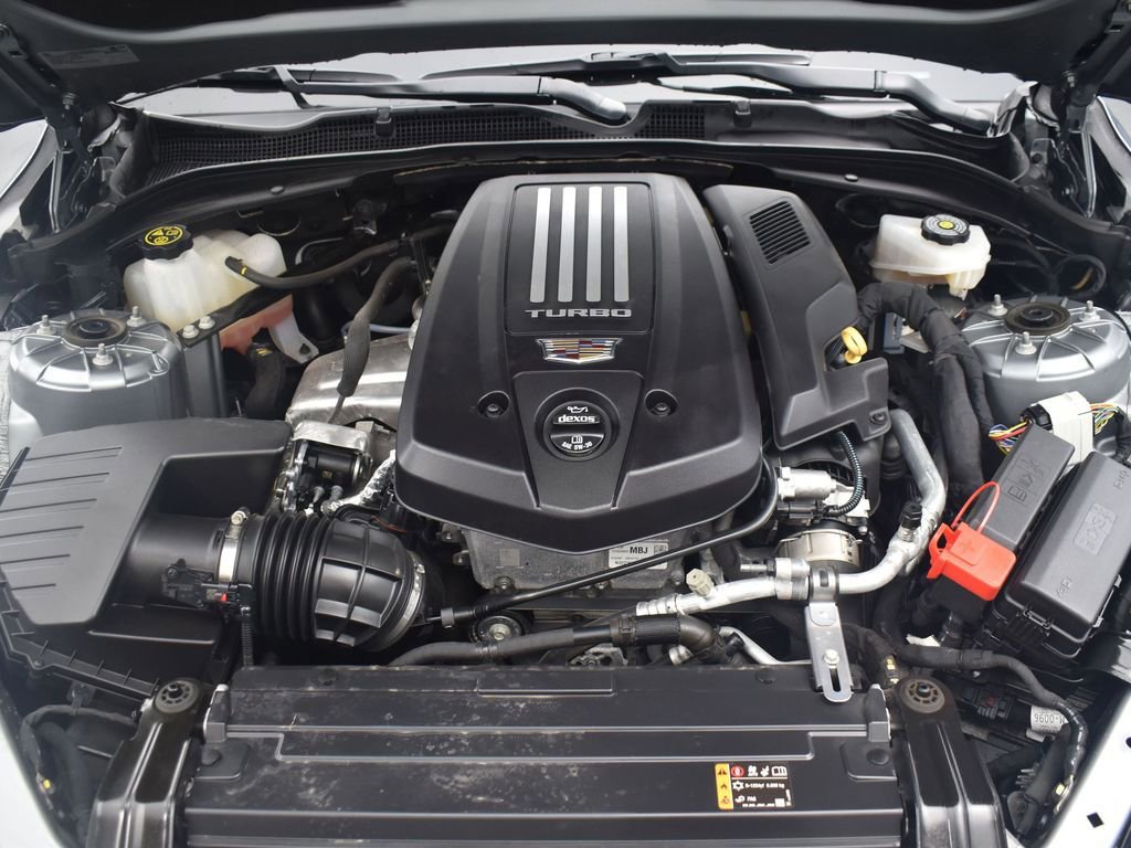 Certified 2023 Cadillac CT4 Premium Luxury image 8