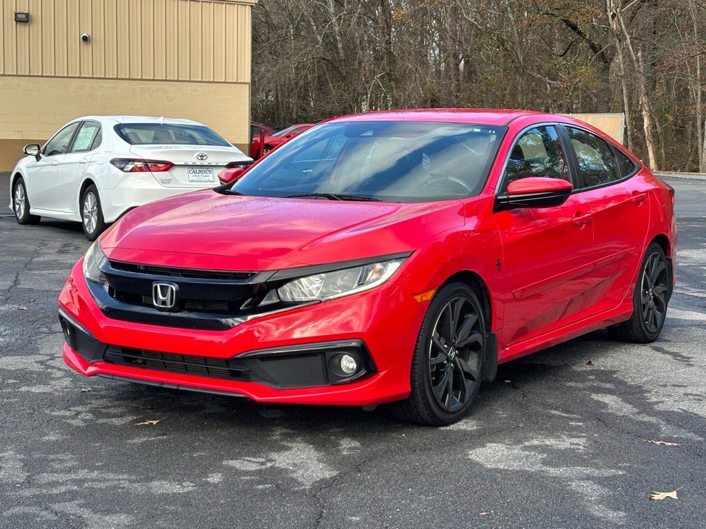Used 2020 Honda Civic Sport image 1
