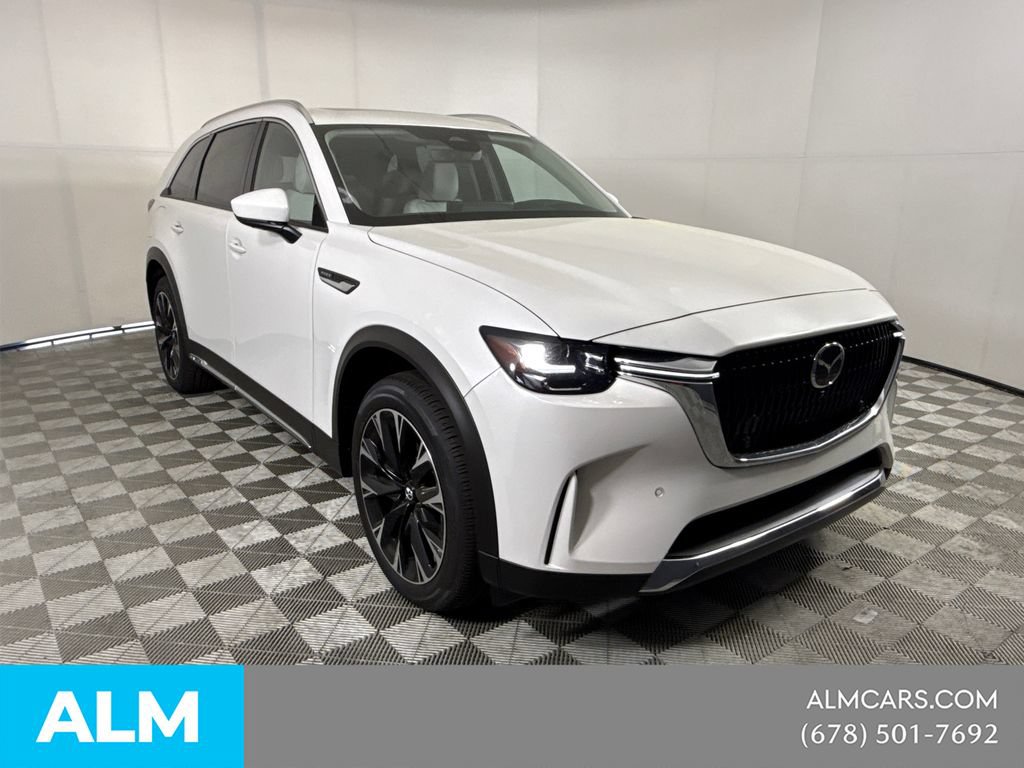 Used 2026 MAZDA CX-90 Plug-In Hybrid w/ Premium Plus AWD/4WD image 3