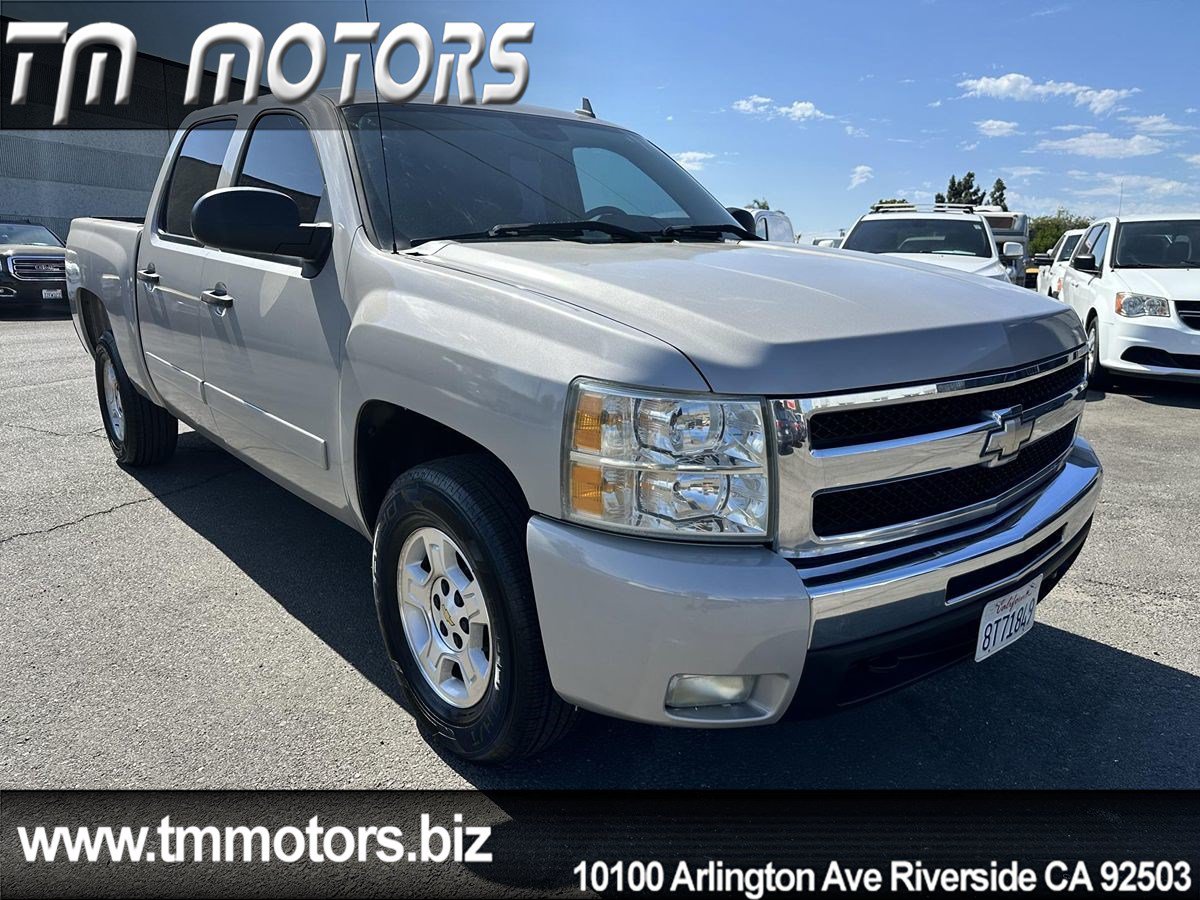 Used 2008 Chevrolet Silverado 1500 LT w/ Max Trailering Pack RWD image 17