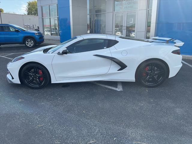 Used 2026 Chevrolet Corvette Stingray Premium Cpe w/ 3LT RWD image 8