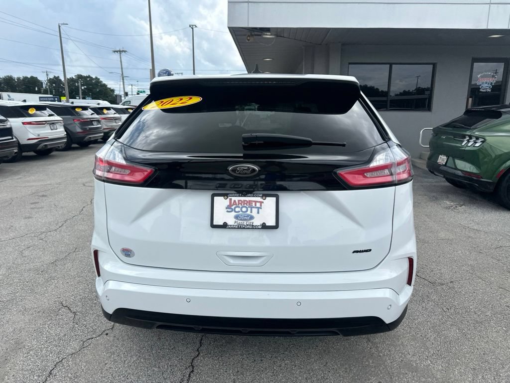 Used 2022 Ford Edge SE w/ Black Appearance Package AWD/4WD image 10