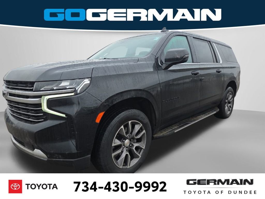 Used 2022 Chevrolet Suburban LT w/ LT Signature Package image 1