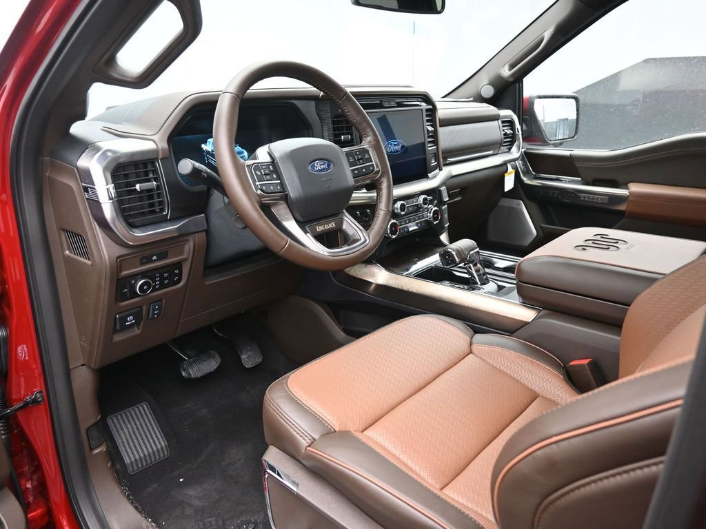 New 2025 Ford F150 King Ranch w/ FX4 Off-Road Package image 19